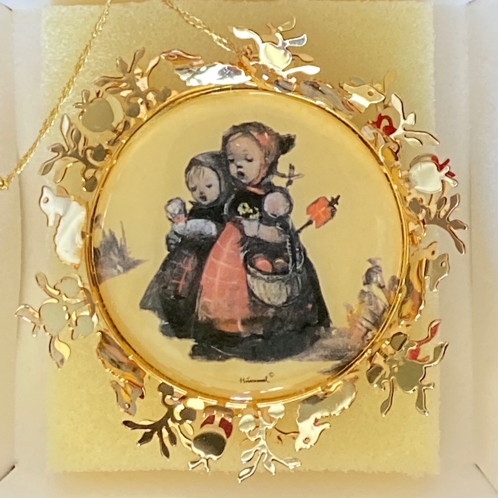 The Hummel Gold Christmas Ornament